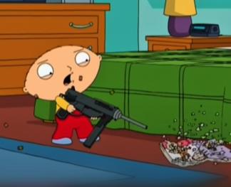 Стьюи забыли дома, остался один. Что за серия из Гриффинов?