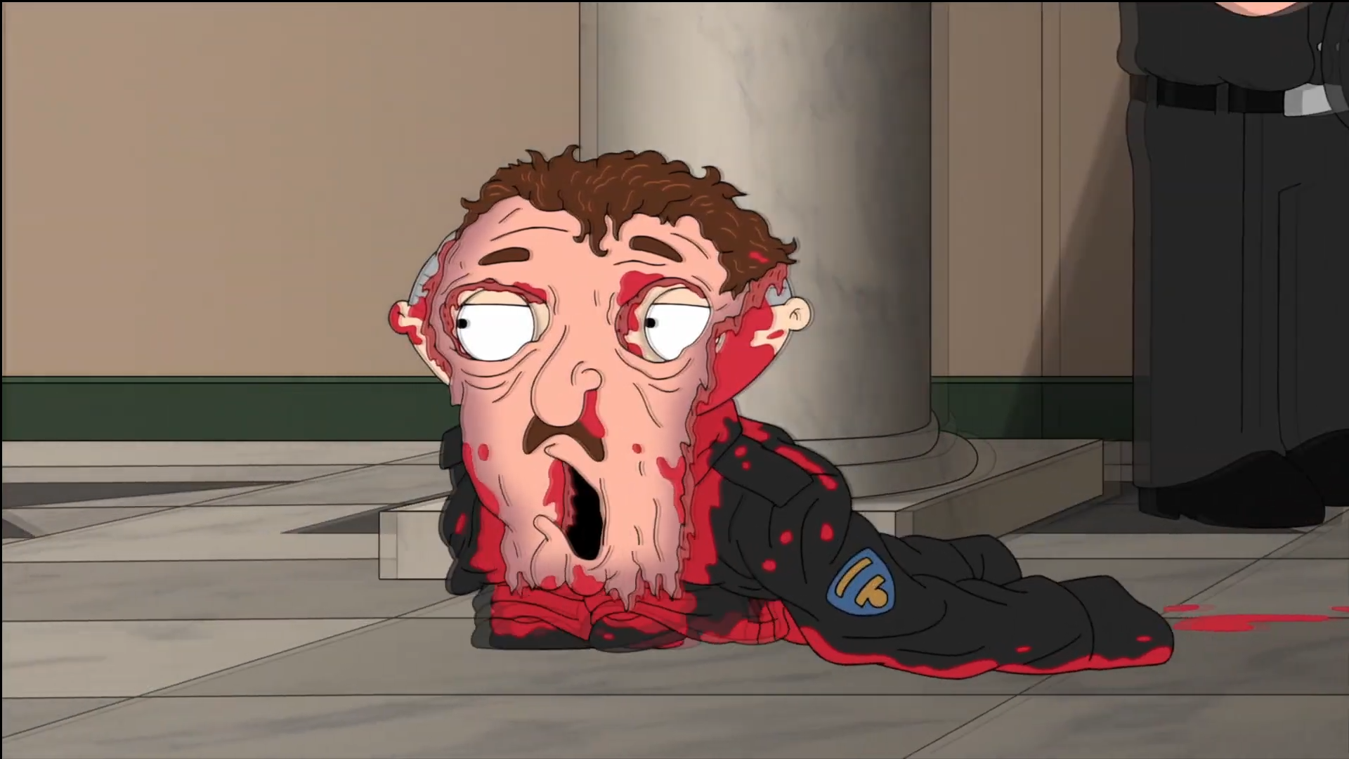 Стьюи это Ганнибал Лектор, который украл лицо охранника, чтобы сбежать. Какая серия Гриффинов?