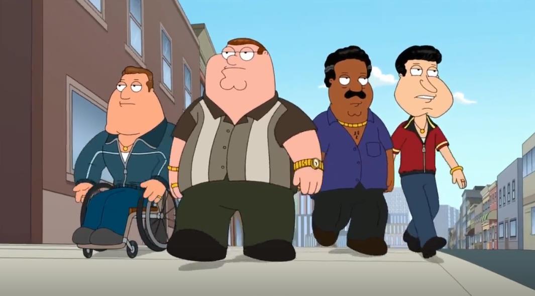 Питер стал мафиозником и пытается убить собаку Брайена за то, что он берет его еду. Какая серия Гриффинов?