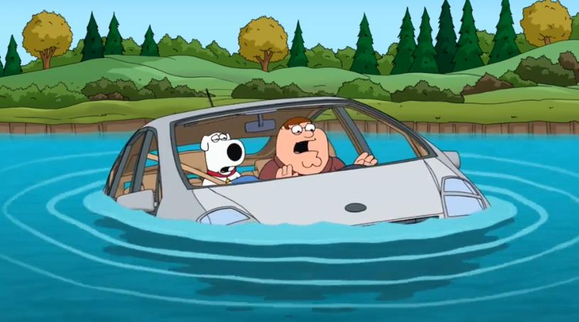 Питер и Брайан покупают индейку на день благодарения. Какая серия Гриффинов?